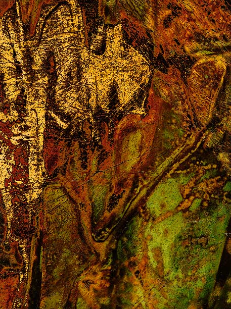 fractal state I closeup