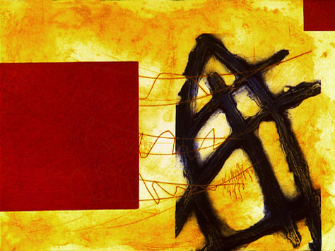 "Message Onirique" (Oneiric (Dreamlike) Message), 2000
