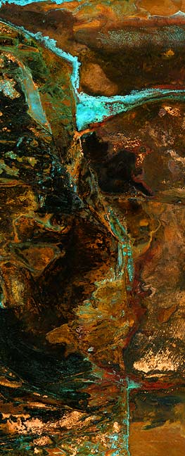 Turbulence (1st panel), 2004