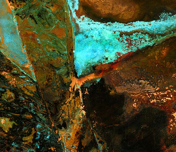Turbulence (1st panel), 2004