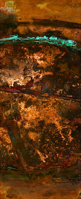 Turbulence (2nd panel), 2004