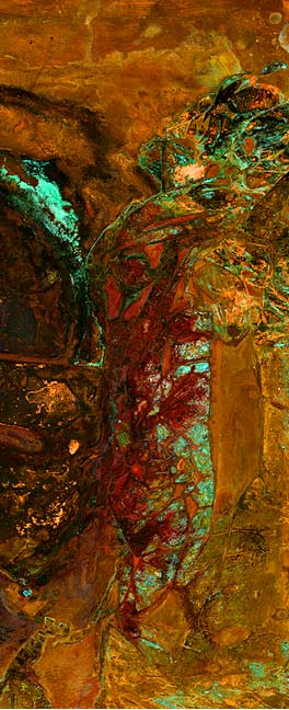 Turbulence (3rd panel), 2004