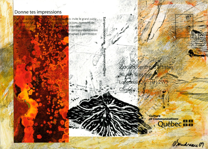 Images finis -- finished images, Céline Goudreau noir et blanc -- B/W, Paula Franzini couleur/color 5